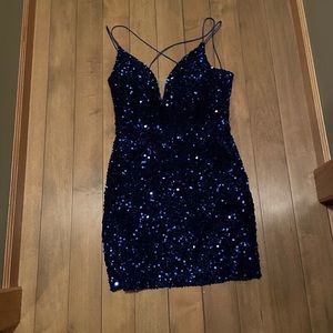 Formal Dress for HOCO or Winter Formal. Paid $350.00. Excellent Condition.